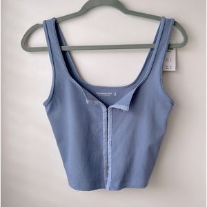 A&F cropped top tank